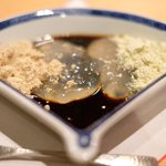 帰燕 - 昼懐石 6890円 のわらびもち