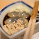 帰燕 - 昼懐石 6890円 のわらびもち