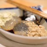 帰燕 - 昼懐石 6890円 のわらびもち