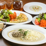 ランビアンス ドゥース - ランチセット1000円(税込)ボリューミーでコスパの高いランチ。