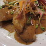 ビストロ アオキ - チキンのア・ラ・クレームソース