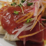 ビストロ アオキ - カレイのカレーソース