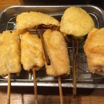 Kushikatsu Dengana - 串かつ6本