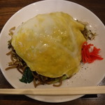 Komagari Yakisoba - 中玉(玉子一個)