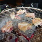 宮崎の地鶏 焼く鶏屋 - 