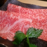 すき焼き 牛しゃぶ 松重 - 