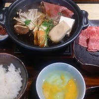 すき焼き 牛しゃぶ 松重 - 