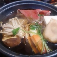 すき焼き 牛しゃぶ 松重 - 