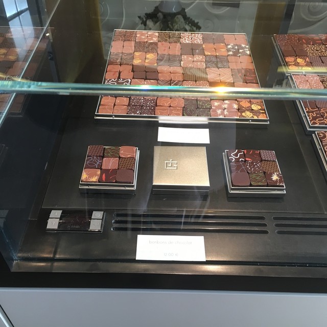 Jacques Genin Fondeur En Chocolat パリ チョコレート 食べログ