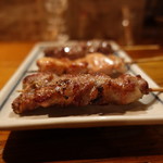 焼とんyaたゆたゆ - ☆３本が一気に(^O^)／☆