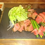 Teppan　我流 - 塊肉