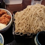 二月堂 - 唐揚げ丼セット