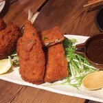 おらい - アジフライ、カキフライ