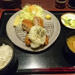 Tompachi - 和風おろしひれかつ膳 1,180円