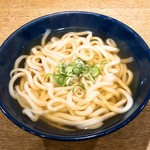 うどん 慎 - 天かけ