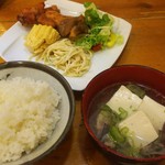 館 - ある日の一皿バイキング　500円