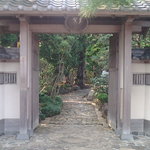 多賀　入口の門