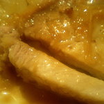 レストラン大宮 - ポークソテージンジャーソース(肉は厚め)