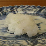 赤烏賊の糸作り