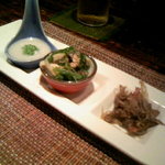 酒肆 門 - この日の突き出し