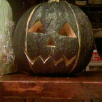 酒肆 門 - ハロウィンのかぼちゃ（笑）