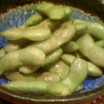 酒肆 門 - えだ豆の一夜漬け