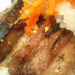 (食)越南 - コム・スオン（スペアリブをのせたご飯）