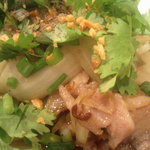 (食)越南 - ガー・サオ・グング（鶏のしょうが風味）