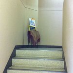 Sen  - １階から上がり場へ