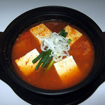 Sanzenri - 豆腐チゲ鍋