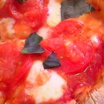 RICCI italiano  - マルゲリータのアップ（２０１１年５月）。