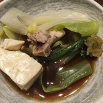 完全個室 つくよみ - 鶏の水炊き