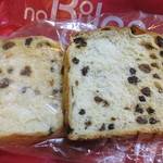 ブーランジェリーノブ - レーズン食パン