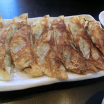 浪花のラーメン 若丸 - 餃子　2017.5.14