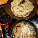 手打ちうどん 瓢六 - 肉つけ汁うどん大盛り