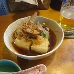 Keika - 揚げ出し豆腐 201802