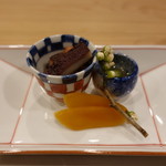 和食 いし津 - ☆唐墨＆煮蛸（●＾o＾●）☆