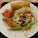 楽々食館 - 本日の揚げ物