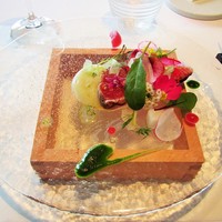 ランソレイエ - ⑥鰤のグリエ。