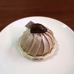 Rue Favart - 和栗を使ったモンブラン