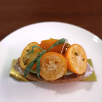 Rue Favart - 金柑のタルト