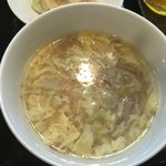 中華食堂 チリレンゲ - スープ