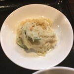 中華食堂 チリレンゲ - 小皿（春雨マヨネーズサラダ）