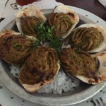 Antoine's - オイスター・ロックフェラー