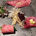 赤身焼肉USHIO - お刺身