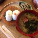 お味噌汁食堂そらみそ - 