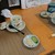 磯料理 光力 - まずは茶碗蒸しと漬物から