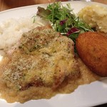 ユキオントコ - ダブルランチ1,100円