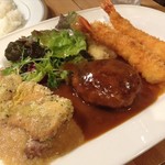 ユキオントコ - スペシャルランチ1,500円①