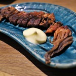 福岡 炉端もん - イカ姿干し